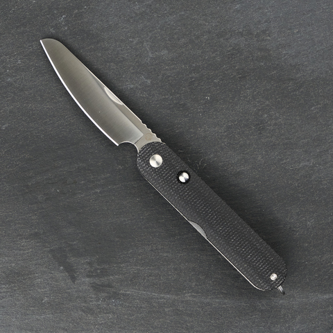 Rapax Mimi Black Micarta Satin