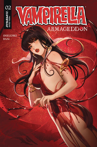 Vampirella Armageddon #2 (Cover B)