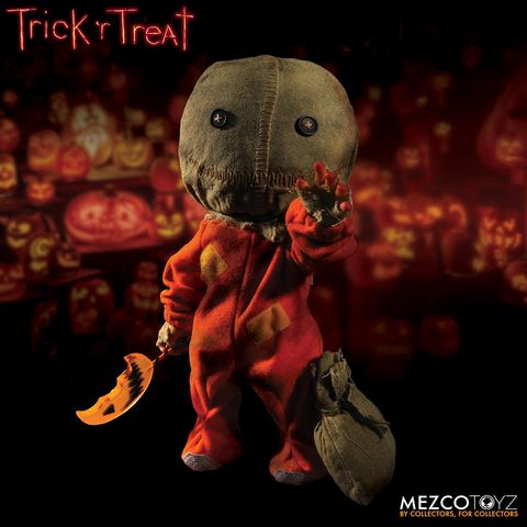 Кошелёк или жизнь фигурка Сэм — Trick r Treat Sam Mega Scale