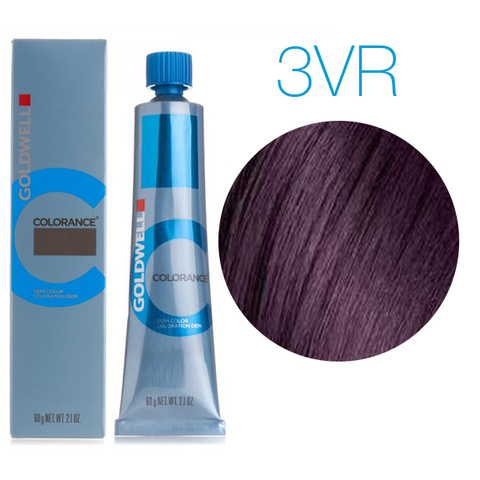 Goldwell Colorance  3VR (фиолетовый жар) - тонирующая крем-краска
