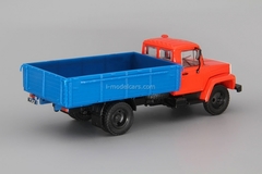 GAZ-3309 flatbed truck red-blue 1:43 DeAgostini Auto Legends USSR Trucks #21