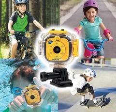 Vtech Цифровая камера Kidizoom Action Cam (170700)