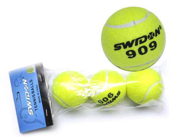 Набор мячей для большого тенниса 3 шт.