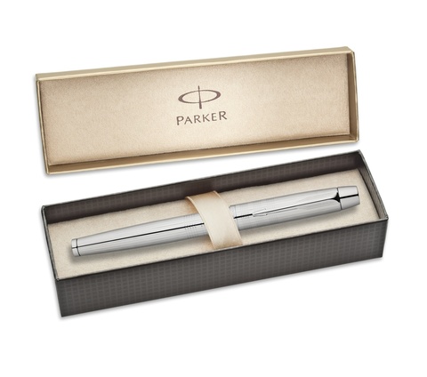 Ручка 5th mode Parker IM Premium F522, Chrome Chiseled CT (S0976090)