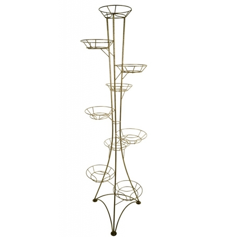 Подставка для цветов напольная Классическая на 9 горшков
