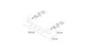 Fixsen KVADRO Планка 4 крючка FX-61305В-4