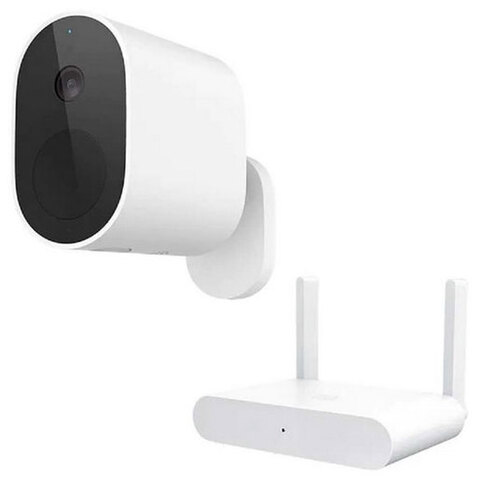 Камера видеонаблюдения Xiaomi Mi Wireless Outdoor Security Camera 1080p Set набор