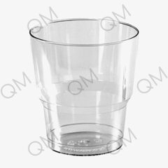 Стакан кристалл для десертов 200 мл (прозрачная)