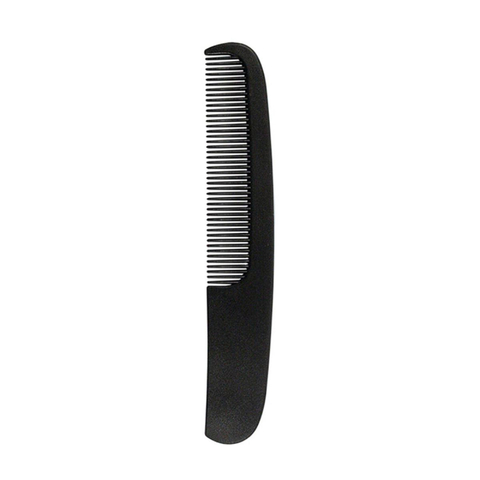 Расческа -гребень Lei пластиковый малый 011 ручка черный 11001