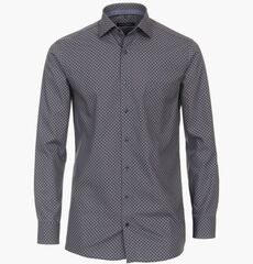 Сорочка мужская Casamoda Comfort Fit 323936000-100 с богатым орнаментом