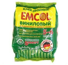 Клей для виниловых обоев Экокласс Emcol 200 г
