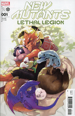 New Mutants Lethal Legion #1 (Cover D)