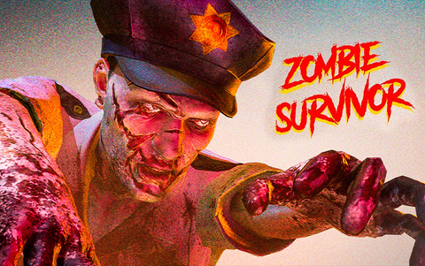 Zombie Survivor: Undead City Attack (HapGames) (для ПК, цифровой код доступа)