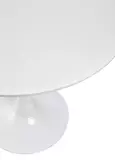 фото 2 Стол COLUMN T631 WHITE D80 М-City на profcook.ru