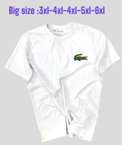 Футболка Lacoste 091732whiteBAT