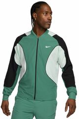 Куртка теннисная Nike Court Dri-Fit Advantage Jacket - bicoastal/black/barely green/white