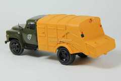 GAZ-52 MS-4(52) garbage truck Vector-models 1:43