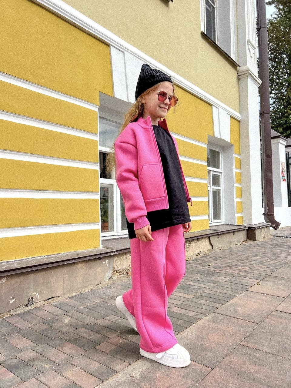 Костюм спортивный утепленный