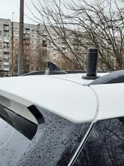 АНТЕННА АВТОМОБИЛЬНАЯ ДЕКОРАТИВНАЯ НА МАГНИТЕ 275 ДЕКОР (РОЖКИ) 1 ШТУКА БЕЗ КАБЕЛЯ