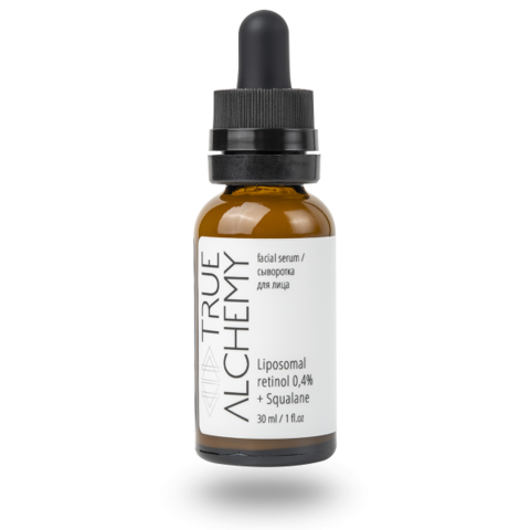 True Alchemy Сыворотка для лица Liposomal retinol 0,4%+ Squalane, 30 мл