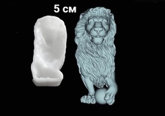Силиконовый молд № 90 Лев 2 D