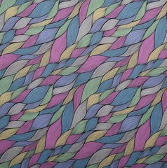 Атлас Армани стрейч принт, 90 гр/м2, 148 см