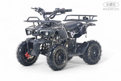 Детский бензиновый квадроцикл RiverToys TIGER с электростартером