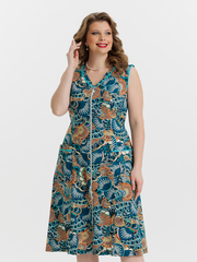 4574 Сарафан на молнии