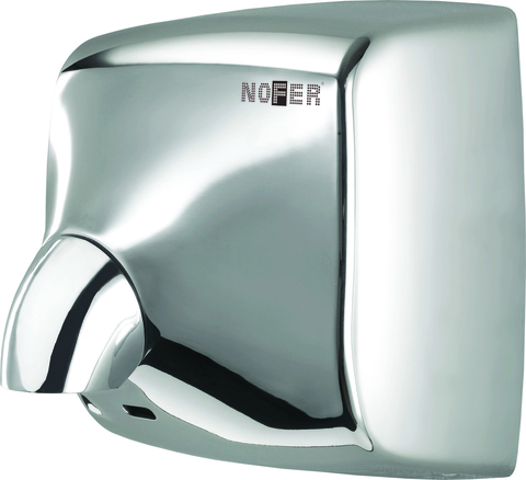 Nofer WindFlow 01151.B Сушилка для рук автоматическая, цвет:нержавеющая сталь глянцевая