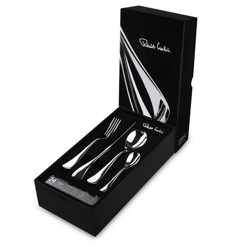 Набор столовых приборов на 6 персон 24 предмета Robert Welch Ashbury Bright