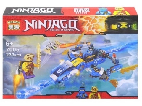 Конструктор Ниндзяго Синий дракон — Ninjago
