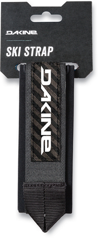 Картинка липучки Dakine Ski Straps Black - 2