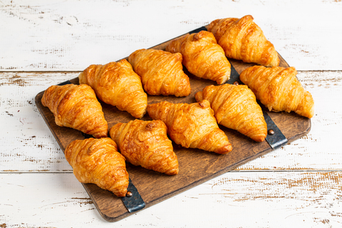 Мини-круассан с ванильным кремом, 10 шт.