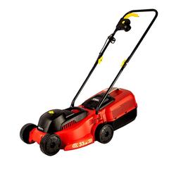 Газонокосилка электрическая DDE LME 3313 (шир 33 см 1,3 кВт выс 20-65 мм сборник) (791-714)