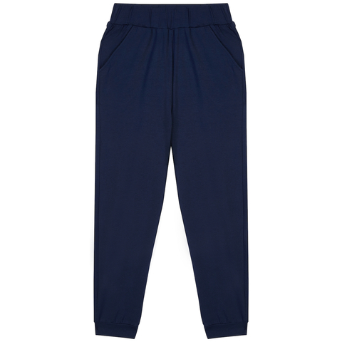 Темно-синие брюки для мальчика KOGANKIDS