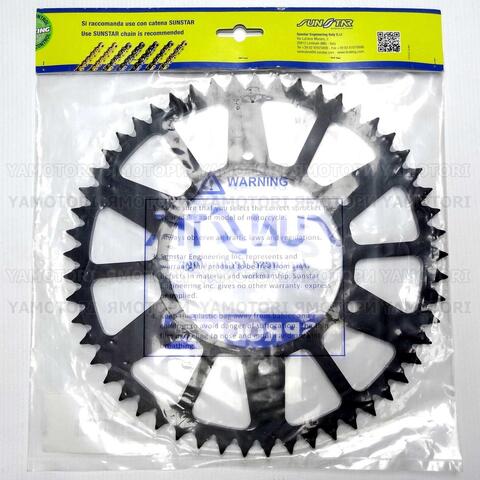 Звезда задняя Sunstar 5-3559-53BK (алюм) JTR210 JTA210 Honda CRF CR XR