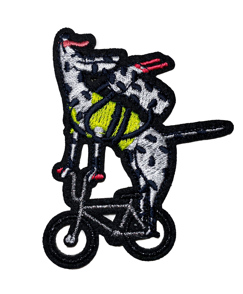 Нашивка Cycliste chien