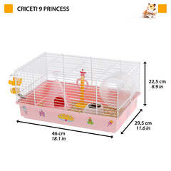 Ferplast клетка CRICETI 9 PRINCESS для хомяков