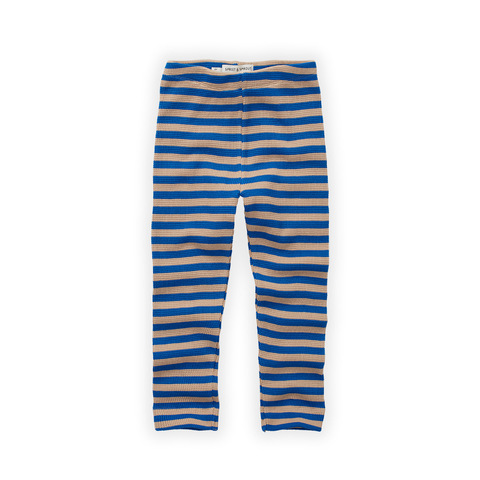 Леггинсы Sproet&Sprout Knitted Stripes Blue