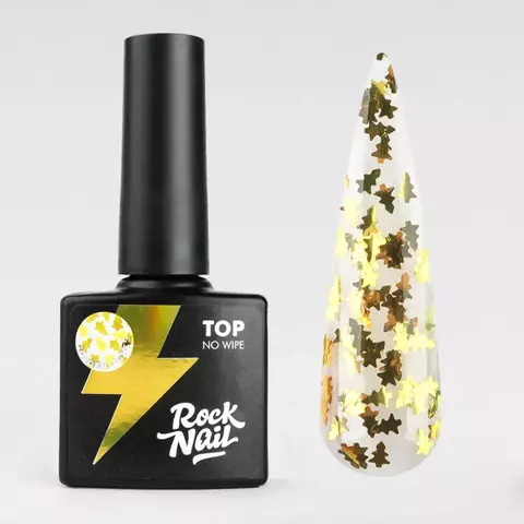 Топ RockNail Golden Lights 10мл