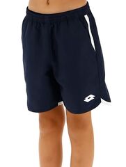 Детские теннисные шорты Lotto Squadra B Short 7 DB - all black