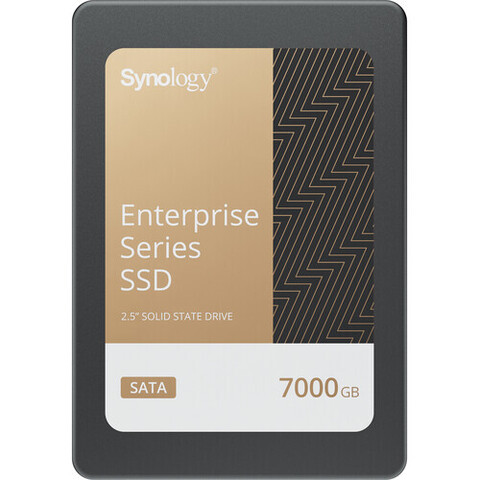 Диск SSD серверный Synology 7TB SAT5210 SATA III 2.5