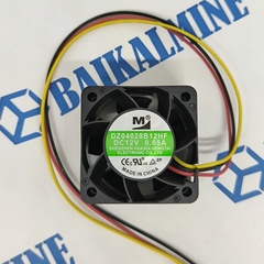 Кулер 40*28 0,65A 3 pin (оригинал)