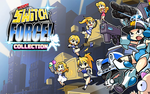 Mighty Switch Force! Collection (для ПК, цифровой код доступа)