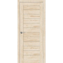 Купить Межкомнатная дверь массив сосны Порта-21 без отделки глухая