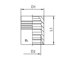 Муфта DN 20 4SP/4SH NEW (Special)