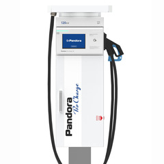 Зарядная станция постоянного тока Pandora Pro Charge 120 (CCS2 Combo2 + GB/T или CCS2 Combo2 + CHAdeMO)