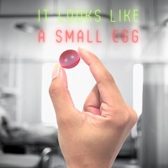 Лубрикант HOT BALL XANA LOKA на силиконовой основе с эффектом вибрации