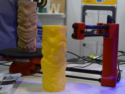 3D-сканер BIQU Ciclop