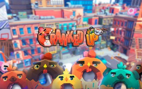 Cranked Up (для ПК, цифровой код доступа)
